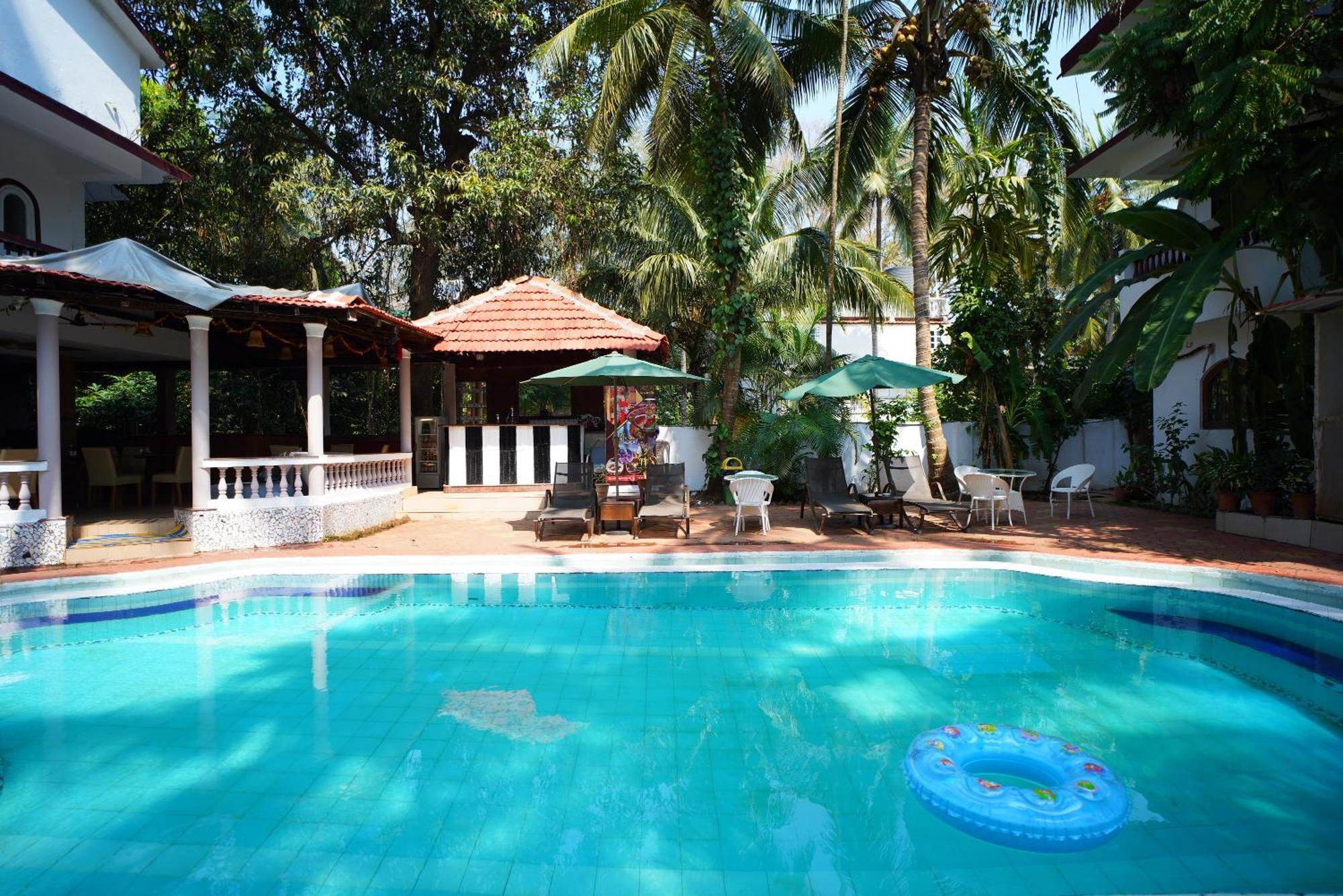 Ritchita Beach Way Calangute Eksteriør bilde