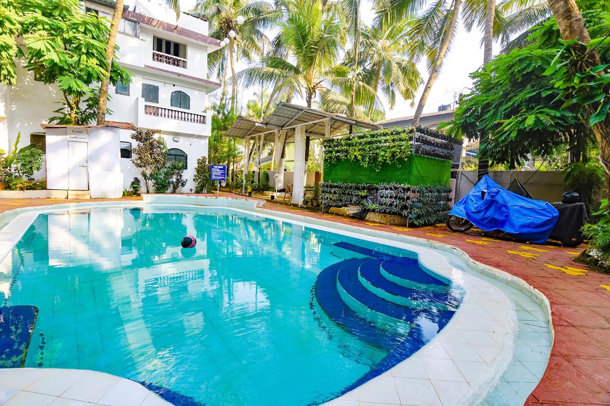 Ritchita Beach Way Calangute Eksteriør bilde